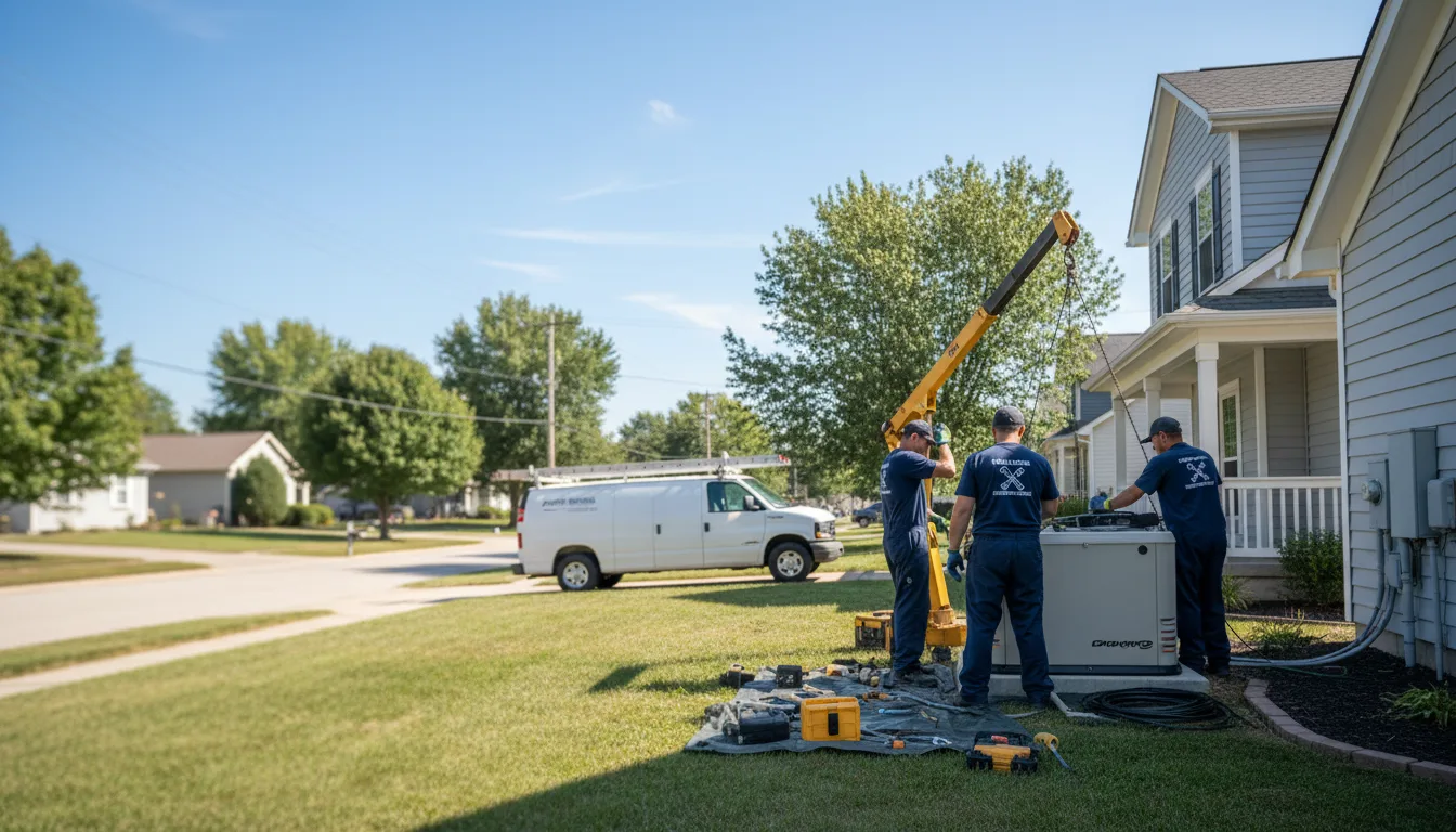 Generator Installation in Moody Afb, GA near me